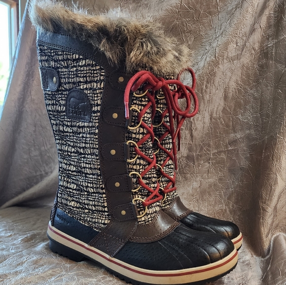 SOREL SNOW BOOTS SZ 8 - Picture 9 of 15
